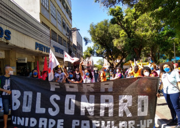 Teresina terá nova manifestação contra Bolsonaro no sábado (02)